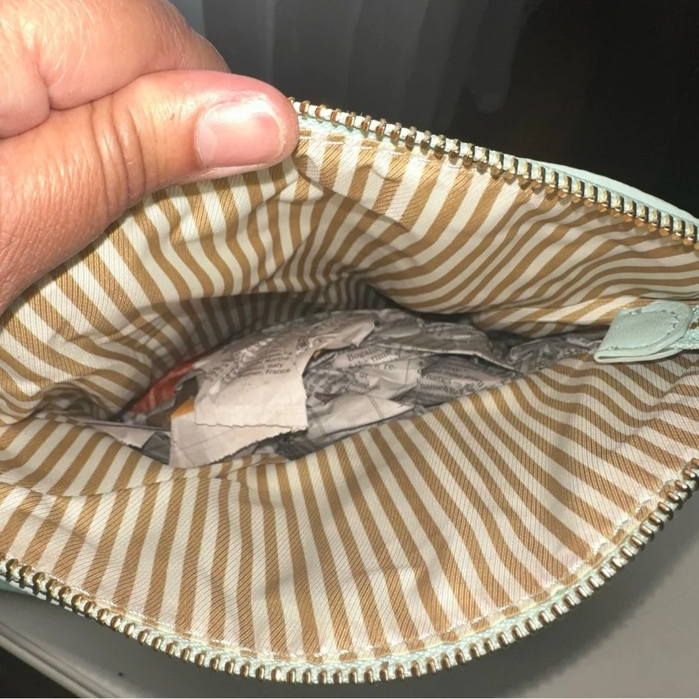 Kate Spade Cobble Hill Small Dusty Mint Green Crossbody Bag EUC - Picture 7 of 9